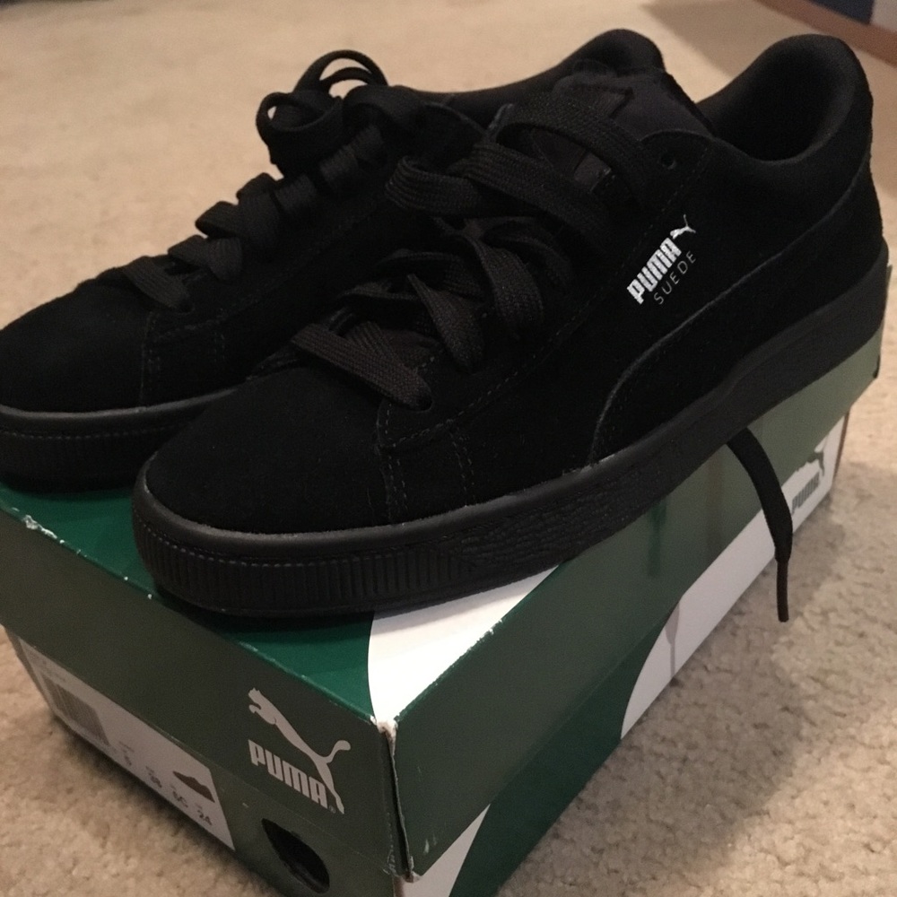 PUMA Suede Jr